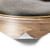 蒸気機関車 フォトプリント            (角)