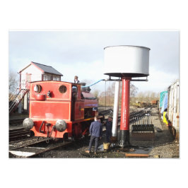 蒸気機関車 フォトプリント           