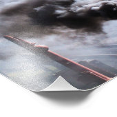 蒸気機関車 フォトプリント            (角)