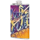 蒸気機関車 フラスク (左)