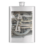 蒸気機関車 フラスク (正面)