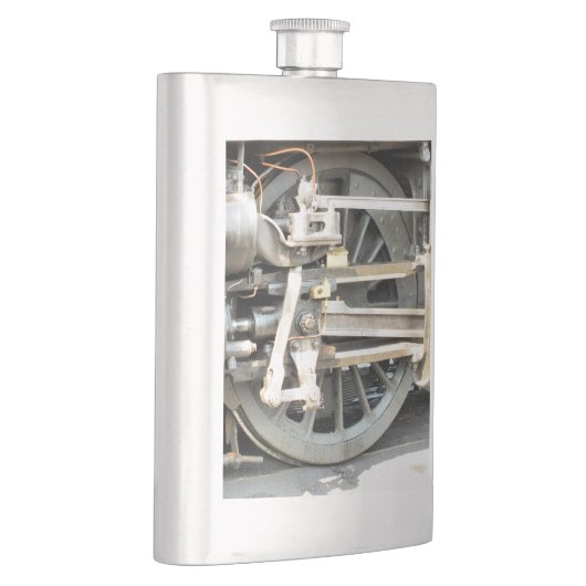 蒸気機関車 フラスク (右)