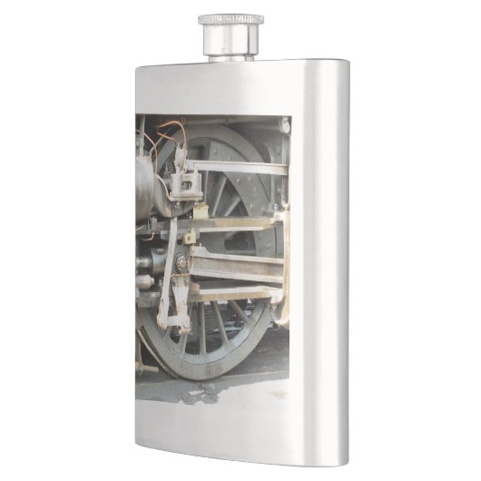 蒸気機関車 フラスク (左)