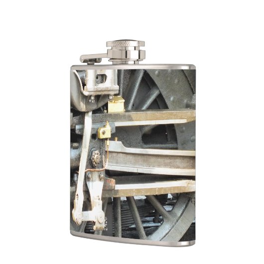 蒸気機関車 フラスク (左)