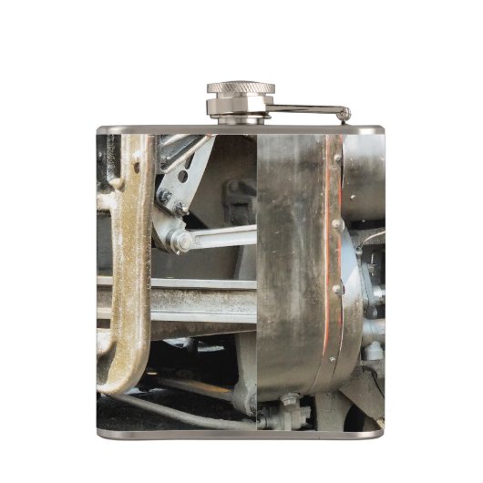 蒸気機関車 フラスク (裏面)