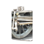 蒸気機関車 フラスク (左)