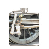 蒸気機関車 フラスク (正面)