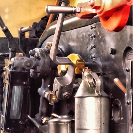 蒸気機関車 フラスク