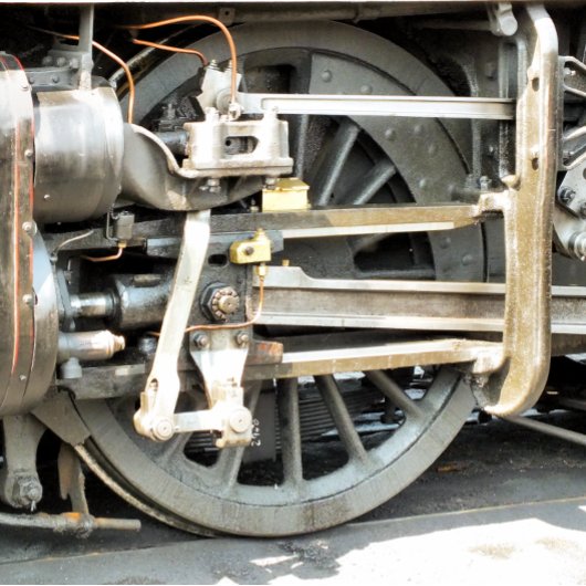 蒸気機関車 フラスク