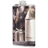 蒸気機関車 フラスク (左)