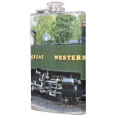 蒸気機関車 フラスク (左)