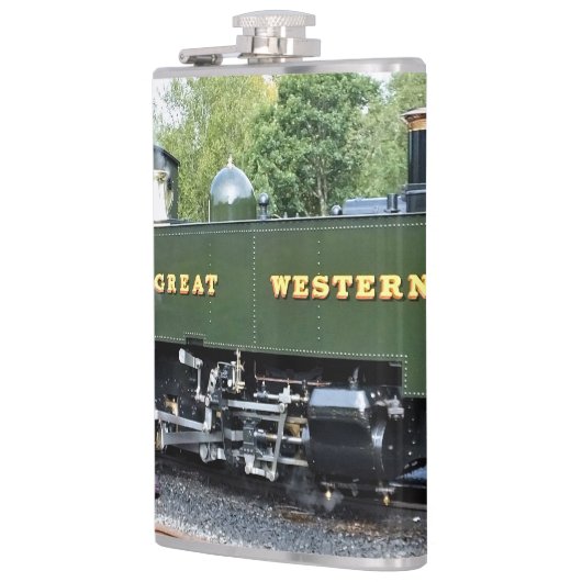 蒸気機関車 フラスク (左)