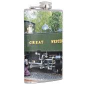 蒸気機関車 フラスク (右)