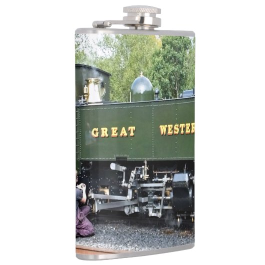 蒸気機関車 フラスク (右)