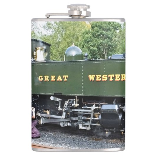 蒸気機関車 フラスク (正面)