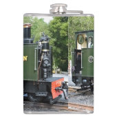 蒸気機関車 フラスク (裏面)
