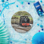 蒸気機関車 ペーパープレート (パーティー)