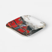 蒸気機関車 ペーパープレート (傾斜あり)