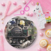 蒸気機関車 ペーパープレート (パーティー)