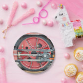 蒸気機関車 ペーパープレート (パーティー)