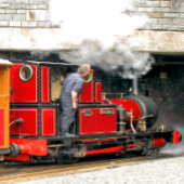 蒸気機関車 ペーパープレート