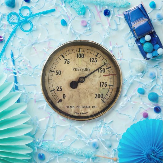 蒸気機関車 ペーパープレート (パーティー)