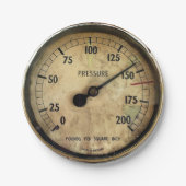 蒸気機関車 ペーパープレート (正面)