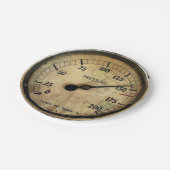 蒸気機関車 ペーパープレート (アングル)