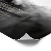 蒸気機関車 ポスター (角)