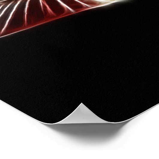 蒸気機関車 ポスター (角)