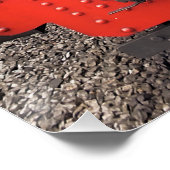 蒸気機関車 ポスター (コーナー)