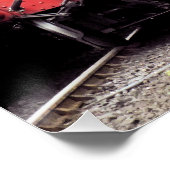 蒸気機関車 ポスター (コーナー)