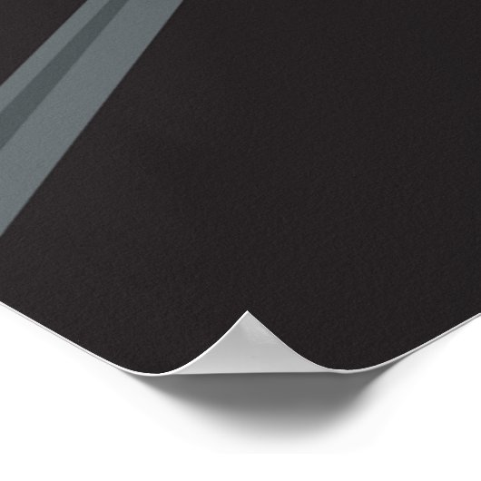 蒸気機関車 ポスター (角)