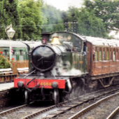 蒸気機関車 ポスター