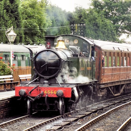 蒸気機関車 ポスター