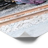 蒸気機関車 ポスター (角)