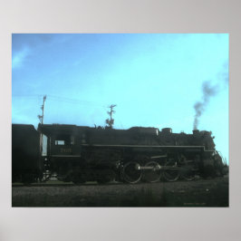 蒸気機関車 ポスター