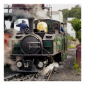蒸気機関車 ポスター (正面)