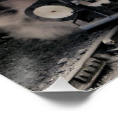 蒸気機関車 ポスター (コーナー)