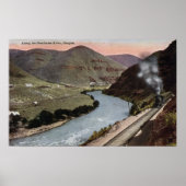 蒸気機関車 ポスター (正面)