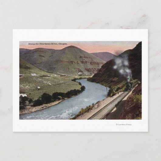 蒸気機関車 ポストカード (正面)