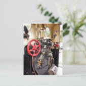 蒸気機関車 ポストカード (スタンド正面)