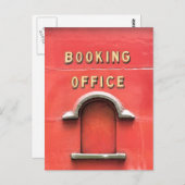 蒸気機関車 ポストカード (正面/裏面)