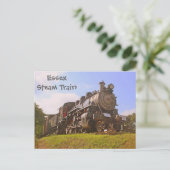 蒸気機関車 ポストカード (スタンド正面)