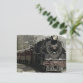 蒸気機関車 ポストカード (スタンド正面)