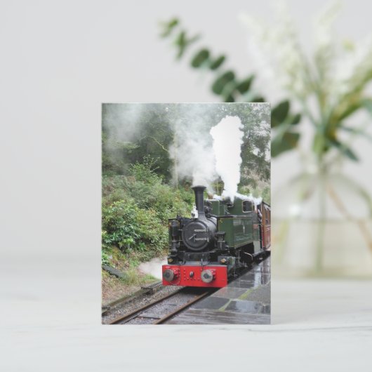 蒸気機関車 ポストカード (スタンド正面)