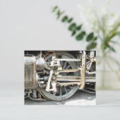 蒸気機関車 ポストカード (スタンド正面)
