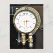 蒸気機関車 ポストカード (正面)