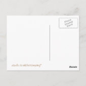 蒸気機関車 ポストカード (裏面)