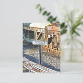 蒸気機関車 ポストカード (スタンド正面)